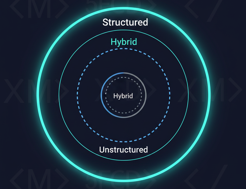 Structured vs. Hybrid Addresses: Why It's Not Either/Or